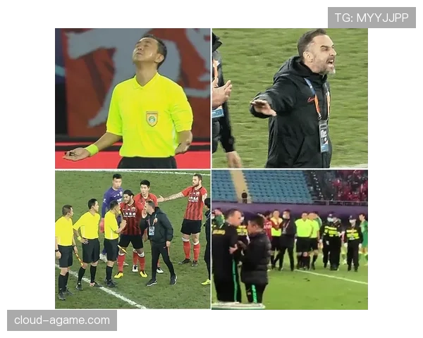 终场哨响起时足球比赛规则及裁判判罚标准解析