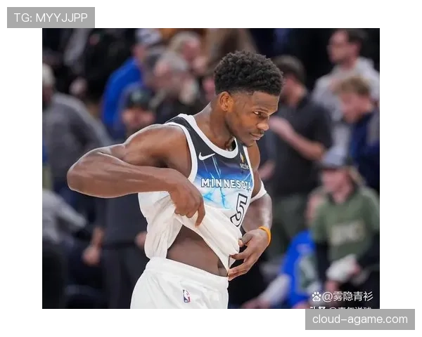 爱德华兹无球切入效率提升，拉开森林狼进攻空间